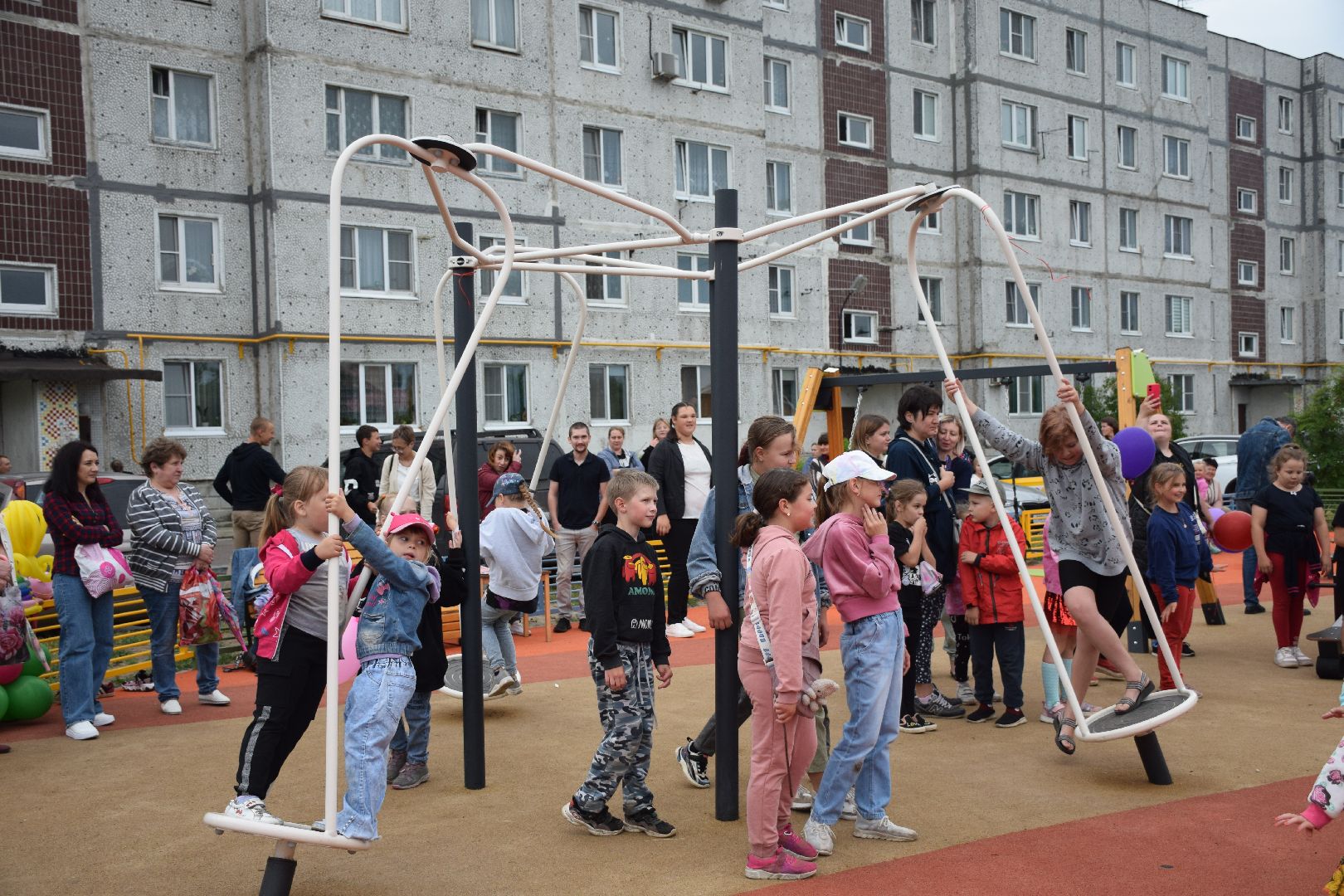 Павловский Посад, городской округ Павловский Посад, дети, образование, площадка, губернатор, открытие