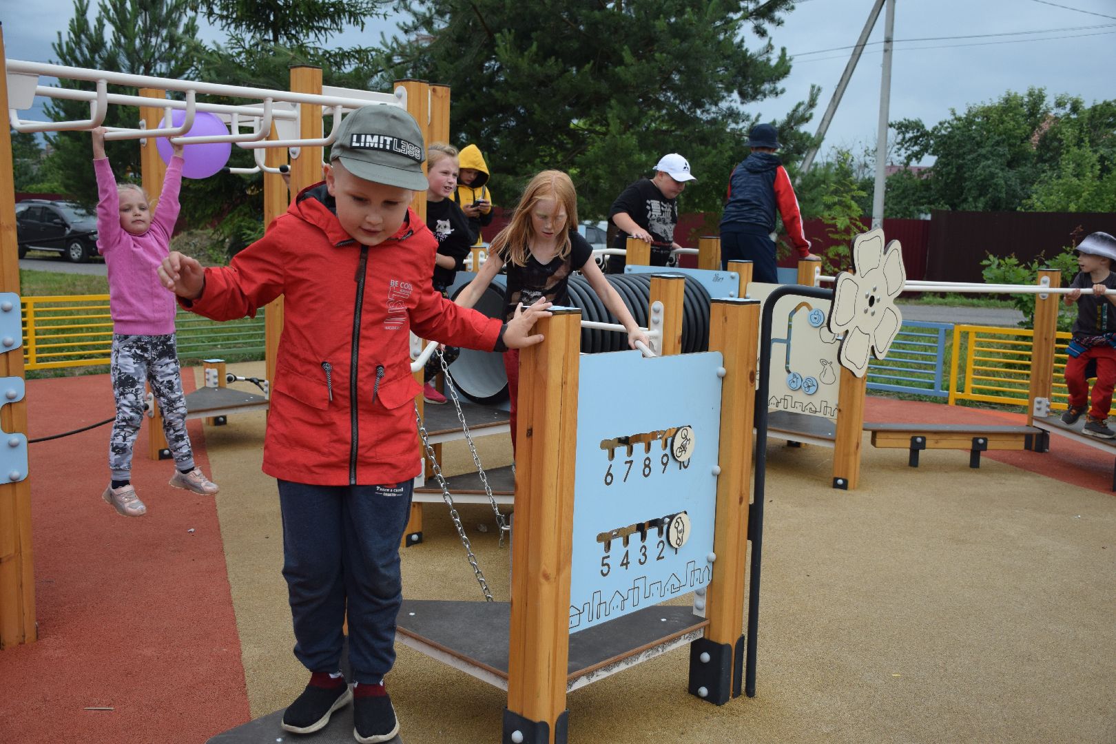 Павловский Посад, городской округ Павловский Посад, дети, образование, площадка, губернатор, открытие