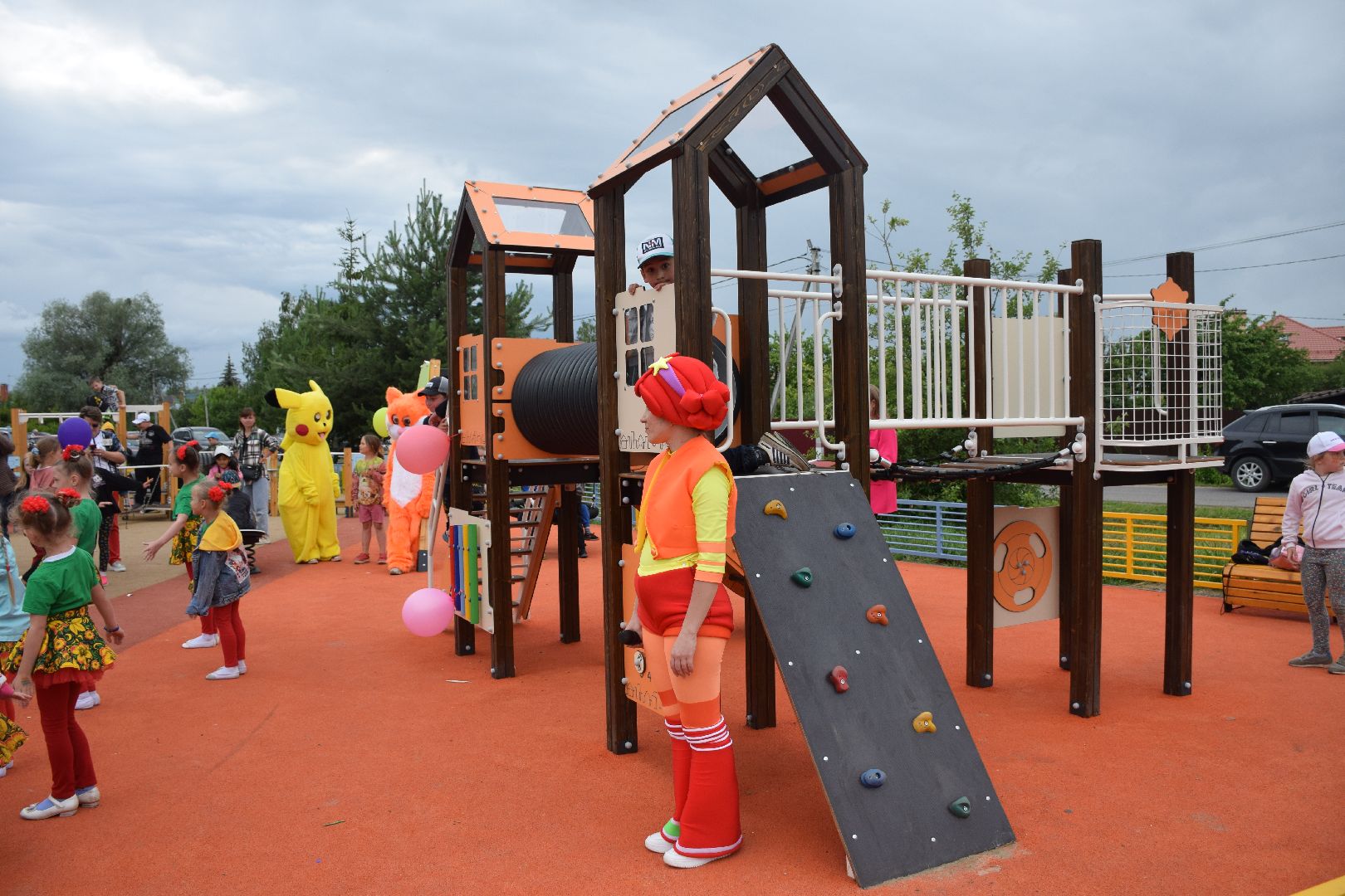 Павловский Посад, городской округ Павловский Посад, дети, образование, площадка, губернатор, открытие
