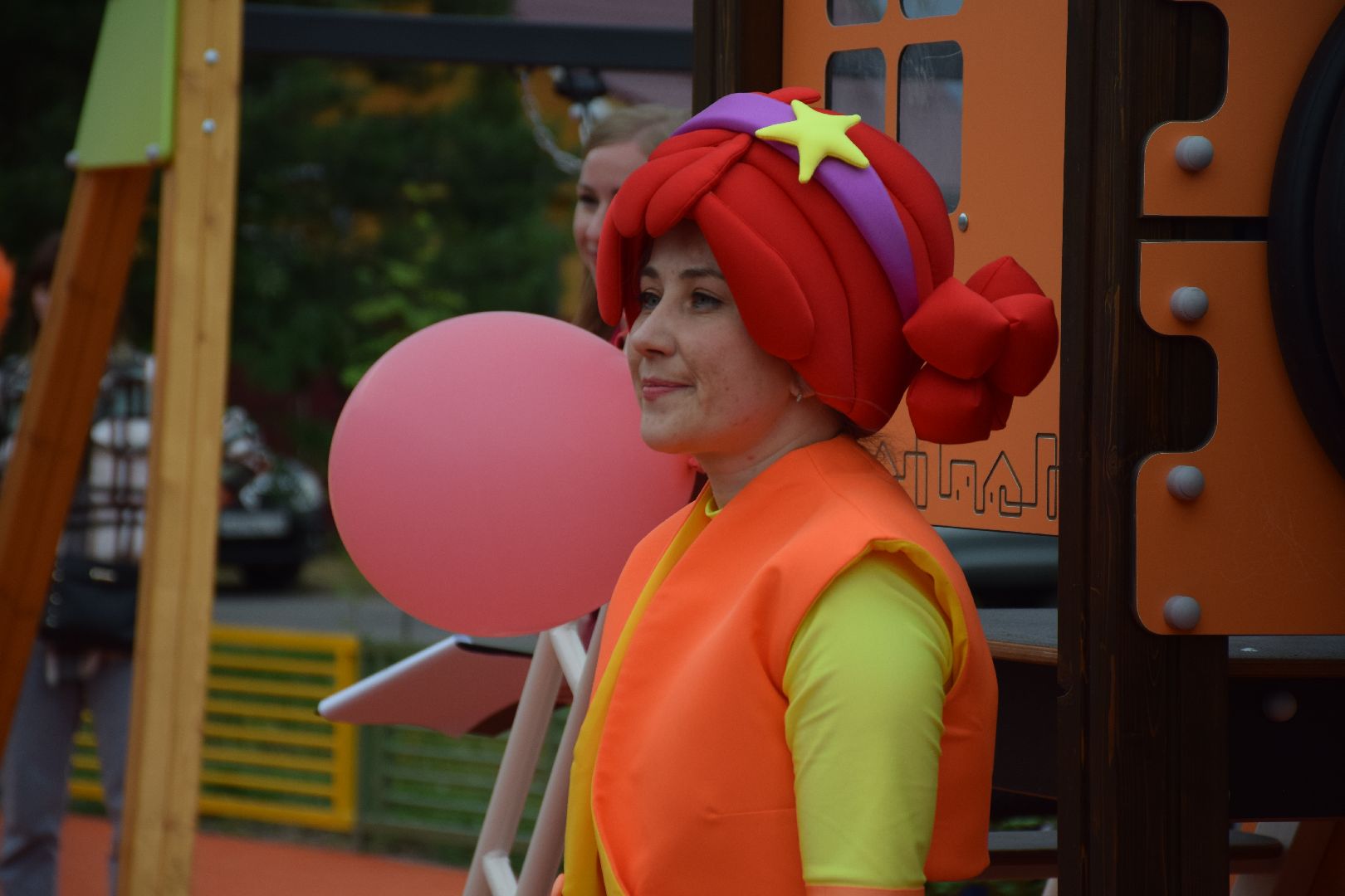 Павловский Посад, городской округ Павловский Посад, дети, образование, площадка, губернатор, открытие