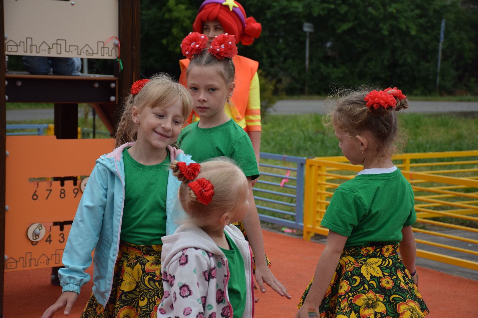 Павловский Посад, городской округ Павловский Посад, дети, образование, площадка, губернатор, открытие