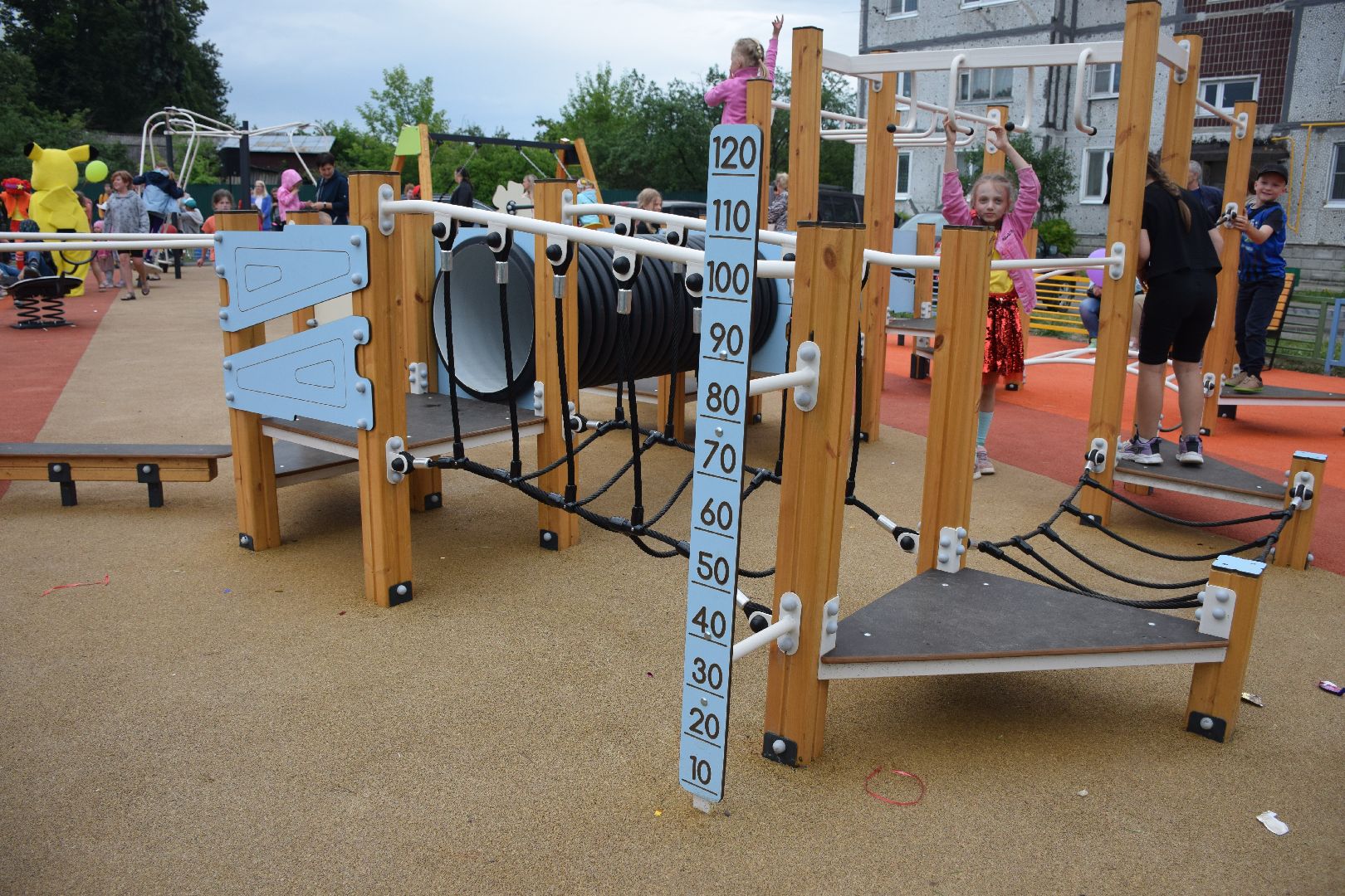 Павловский Посад, городской округ Павловский Посад, дети, образование, площадка, губернатор, открытие