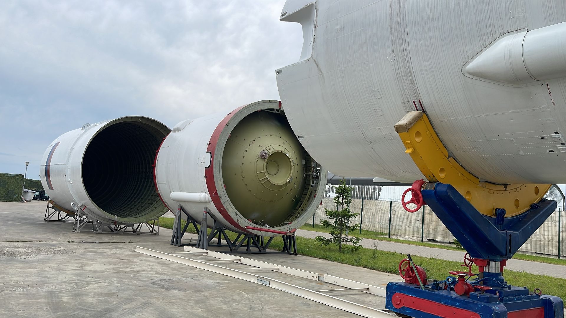 Космос, Одинцово, экспонат, парк патриот, ракета, самолёт, космос,