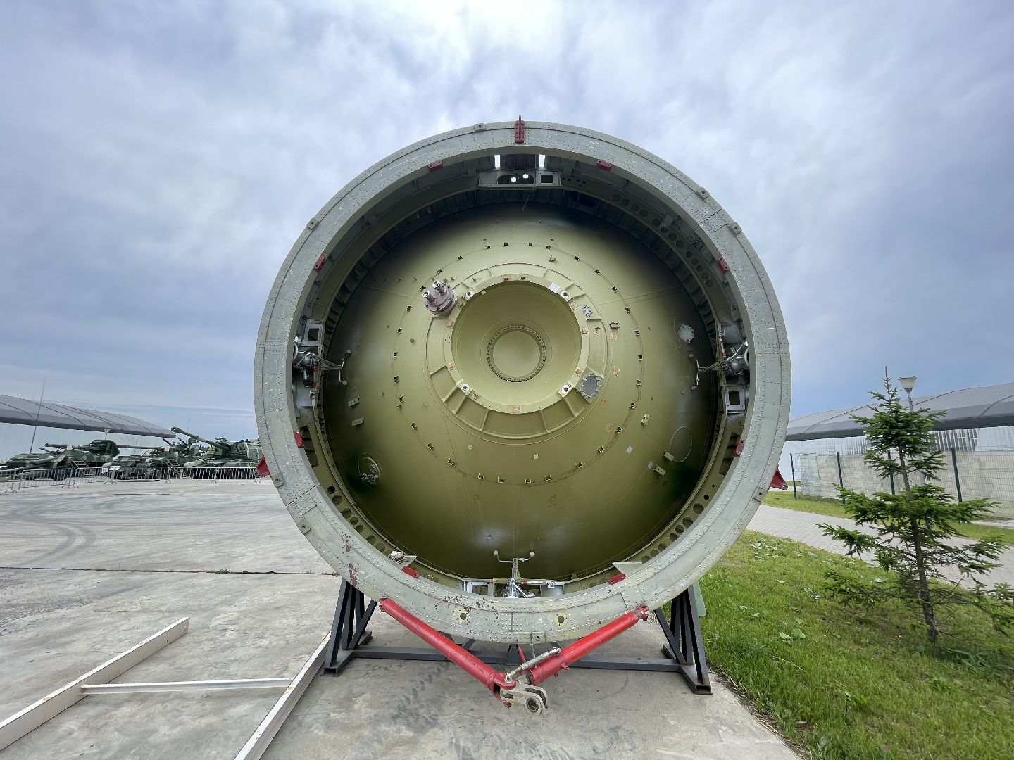 Космос, Одинцово, экспонат, парк патриот, ракета, самолёт, космос,