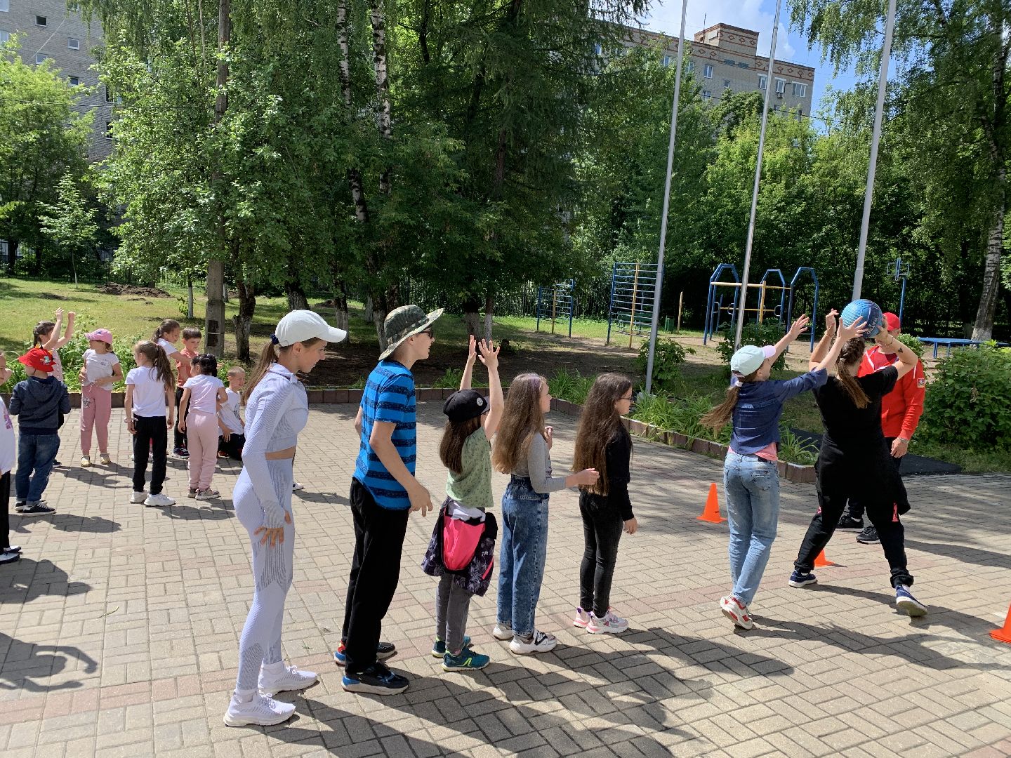 Балашиха, Подмосковье, спорт, весёлые старты, ГТО, школы, оздоровительный лагерь