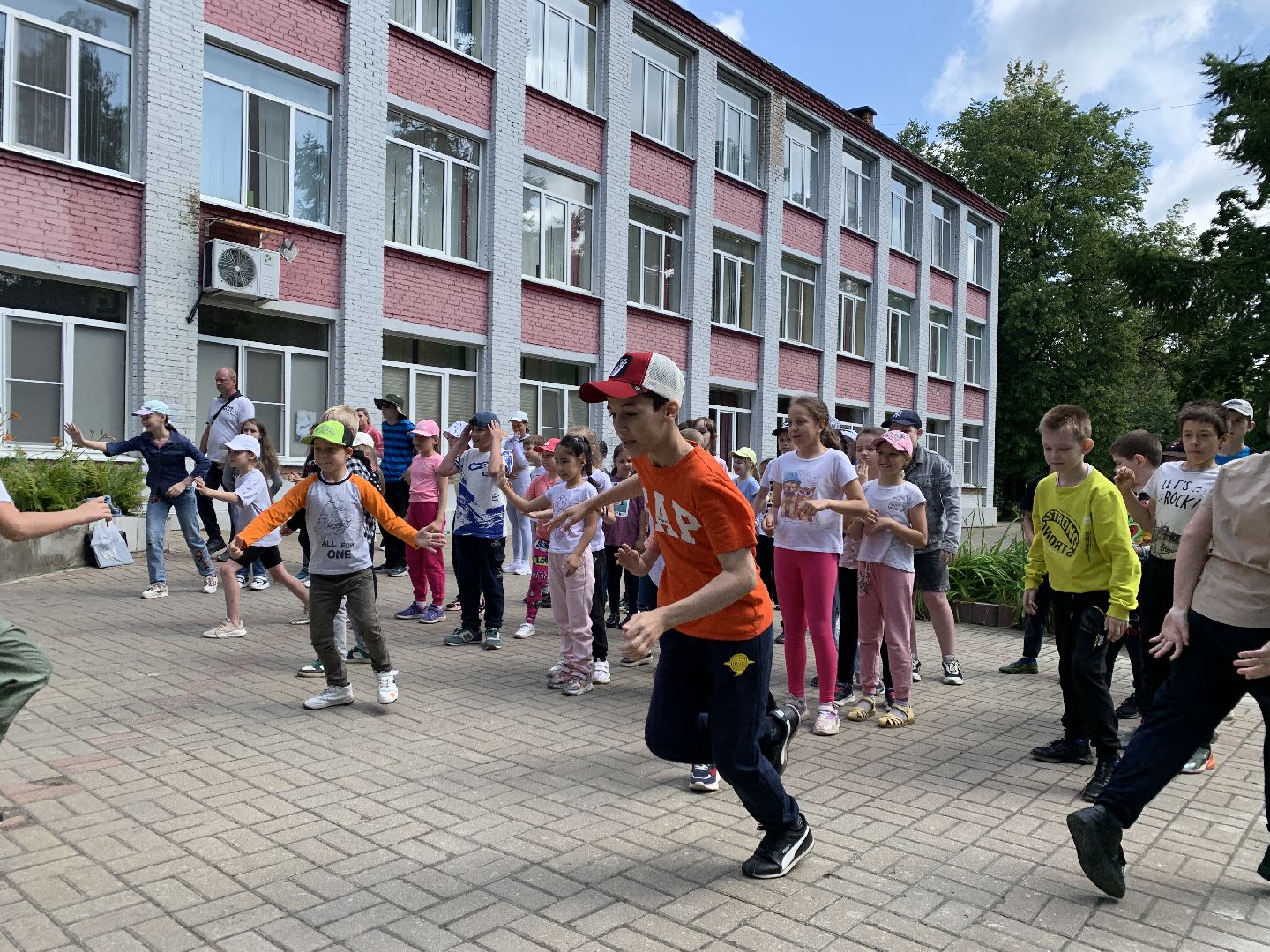 Балашиха, Подмосковье, спорт, весёлые старты, ГТО, школы, оздоровительный лагерь