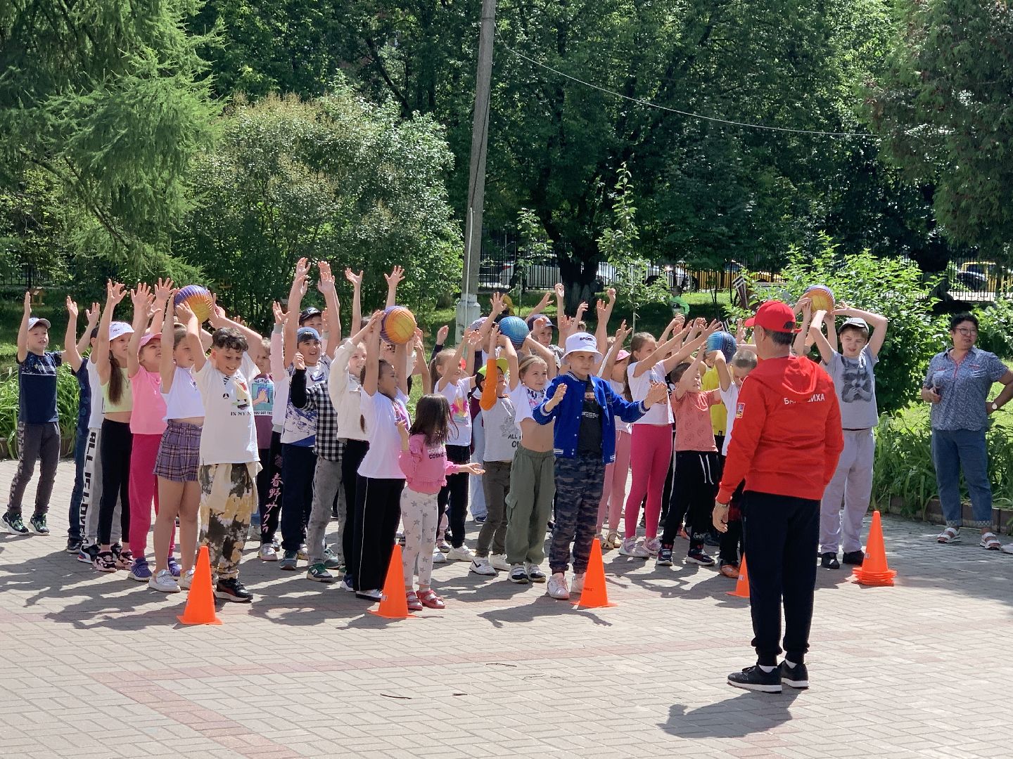 Балашиха, Подмосковье, спорт, весёлые старты, ГТО, школы, оздоровительный лагерь