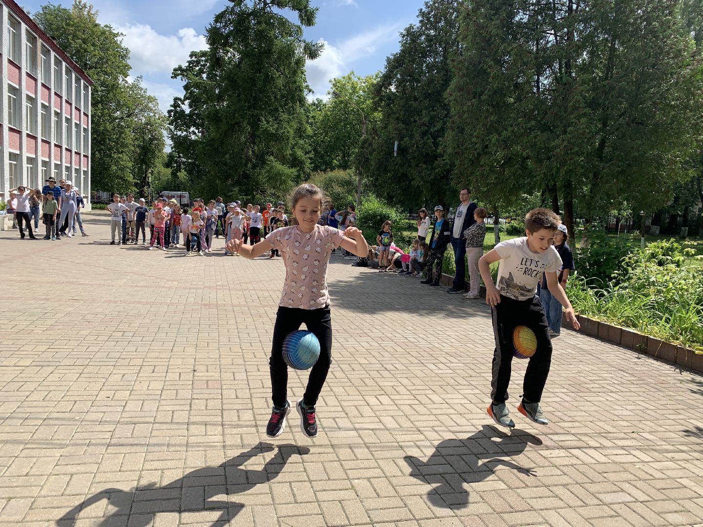 Балашиха, Подмосковье, спорт, весёлые старты, ГТО, школы, оздоровительный лагерь