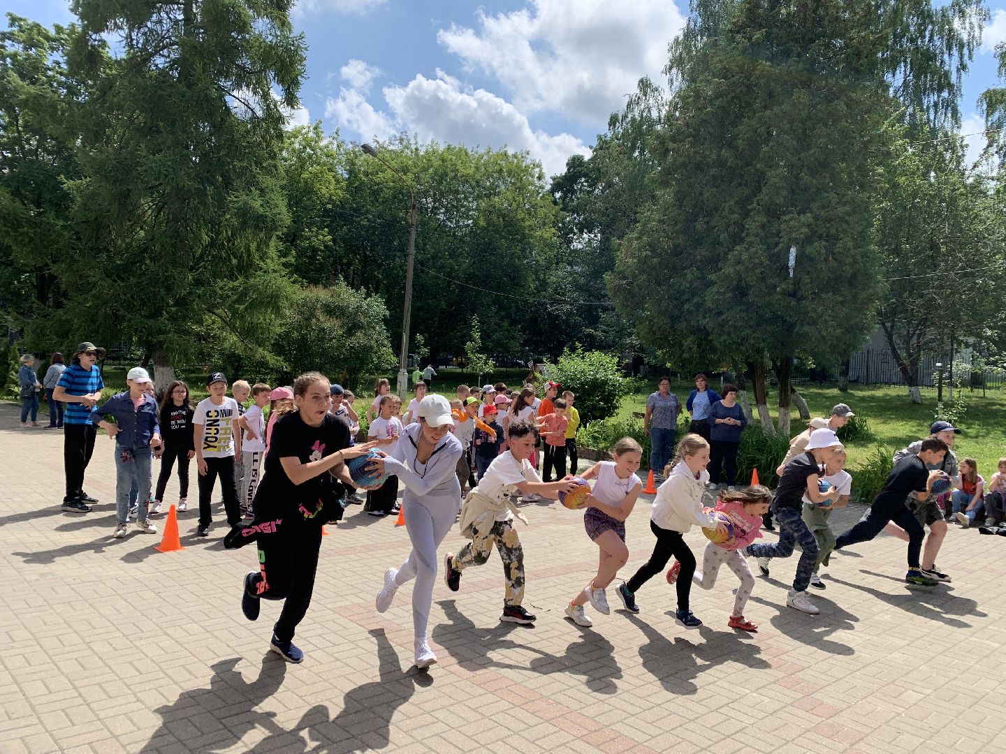 Балашиха, Подмосковье, спорт, весёлые старты, ГТО, школы, оздоровительный лагерь