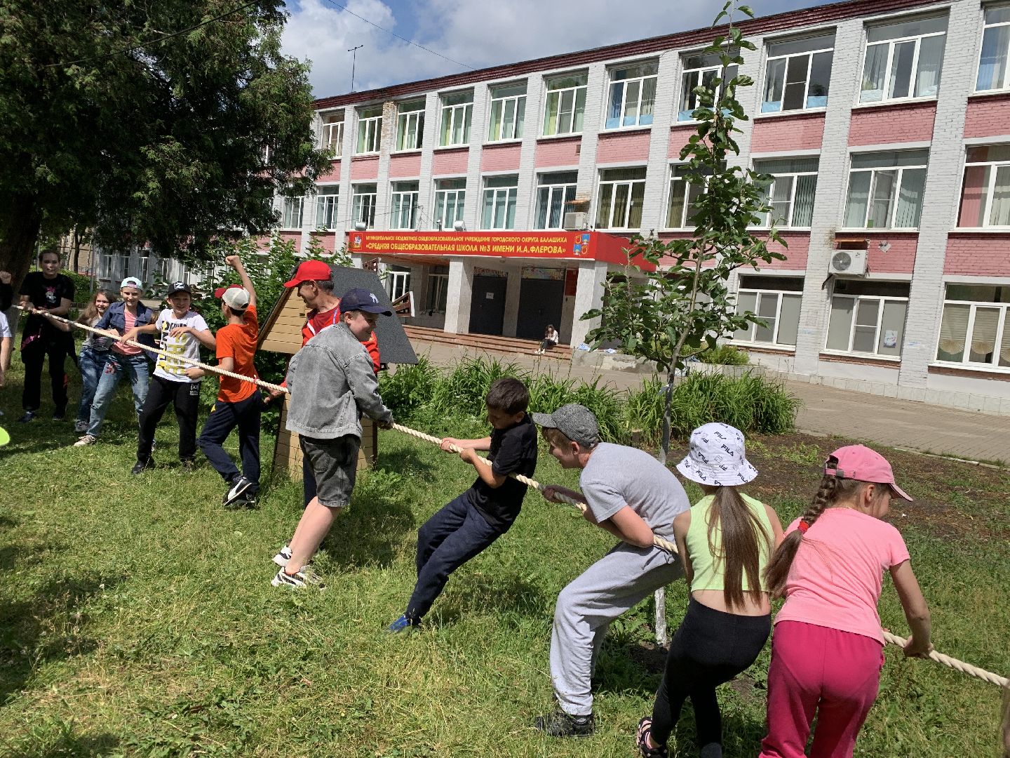 Балашиха, Подмосковье, спорт, весёлые старты, ГТО, школы, оздоровительный лагерь