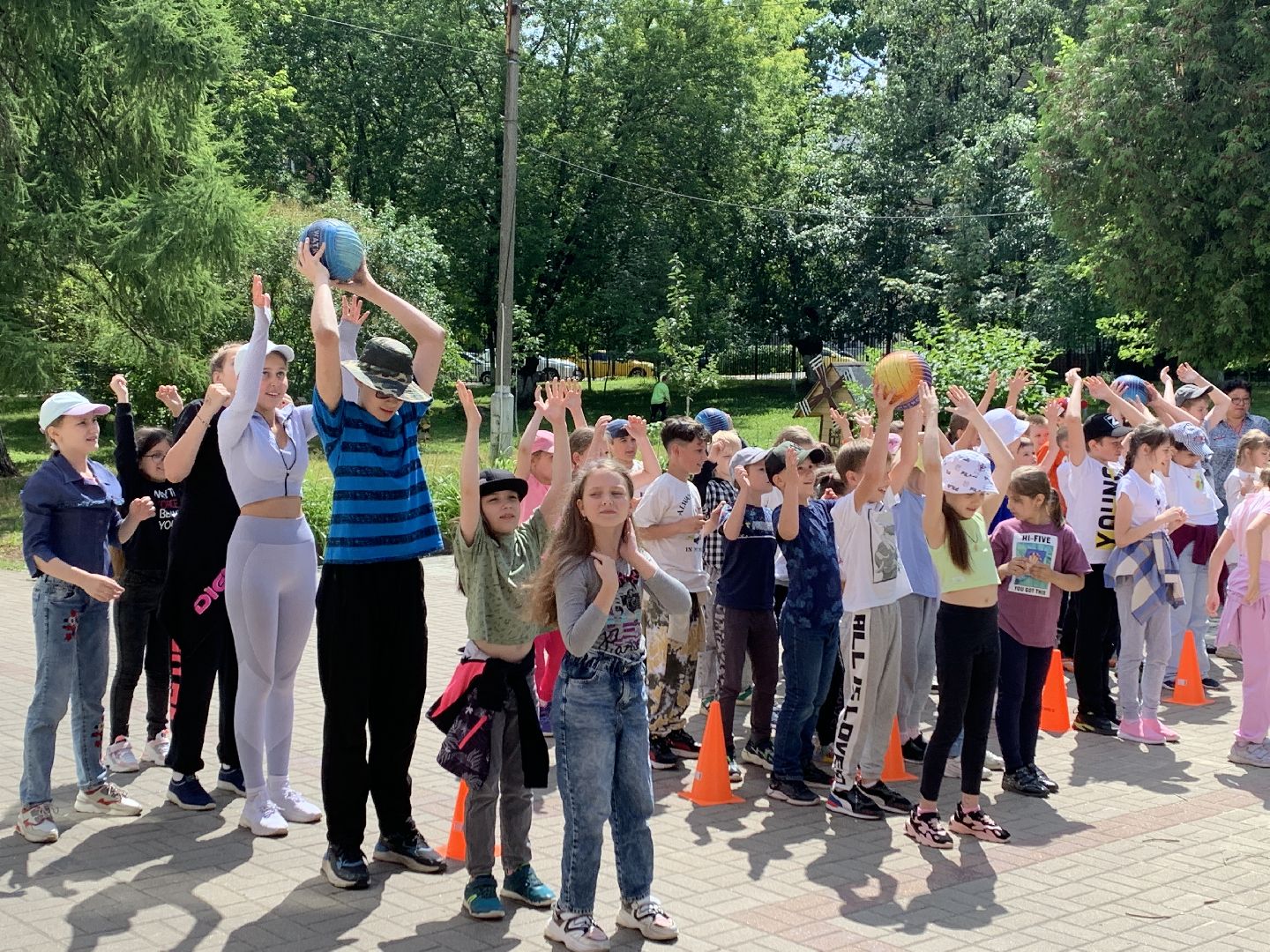 Балашиха, Подмосковье, спорт, весёлые старты, ГТО, школы, оздоровительный лагерь