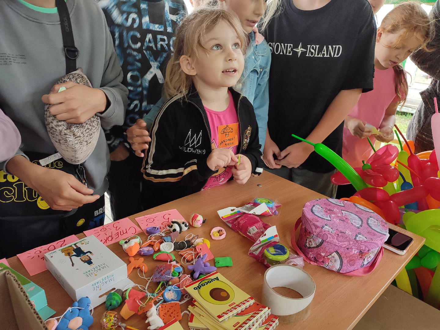 #ярмарка, #школьныйлагерь, #талдом, #жетоны, #солнышко