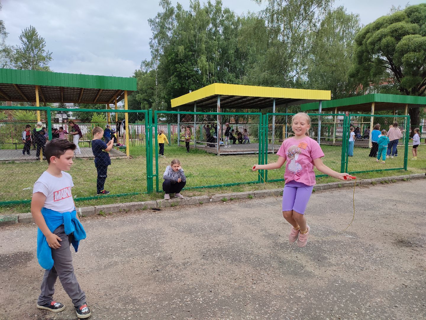 #закрытиесмены, #школьныйлагерь, #школа2, #солныщко, #линейка