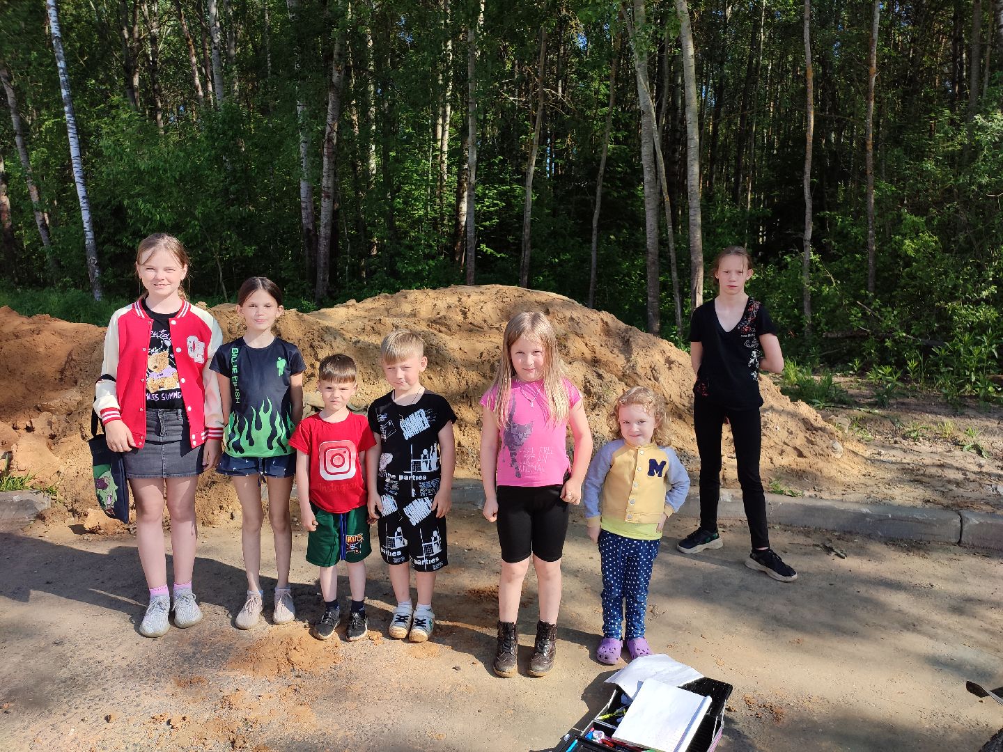 #благоустройство, #детскаяплощадка, #талдомскийокруг, #ремонт, #работы