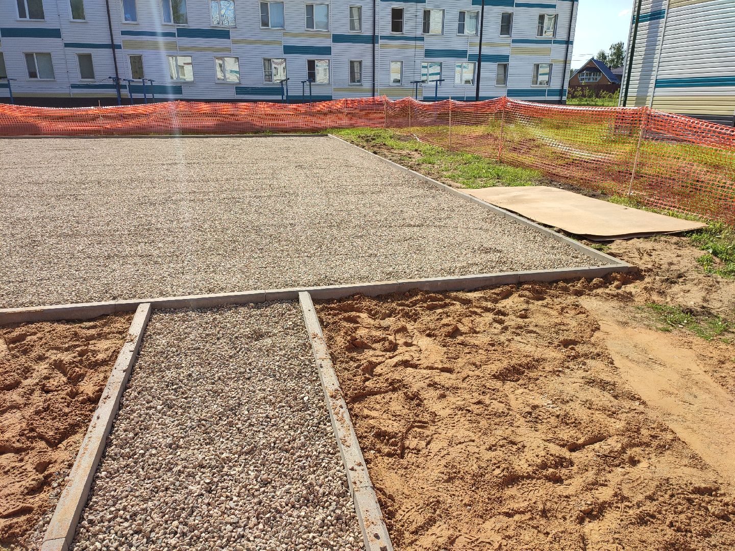 #благоустройство, #детскаяплощадка, #талдомскийокруг, #ремонт, #работы