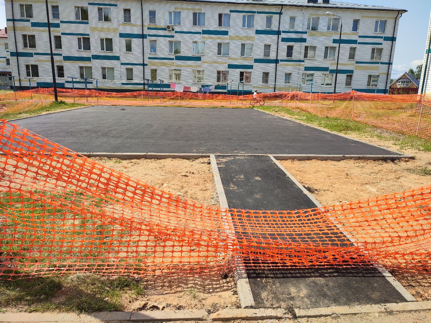 #благоустройство, #детскаяплощадка, #талдомскийокруг, #ремонт, #работы