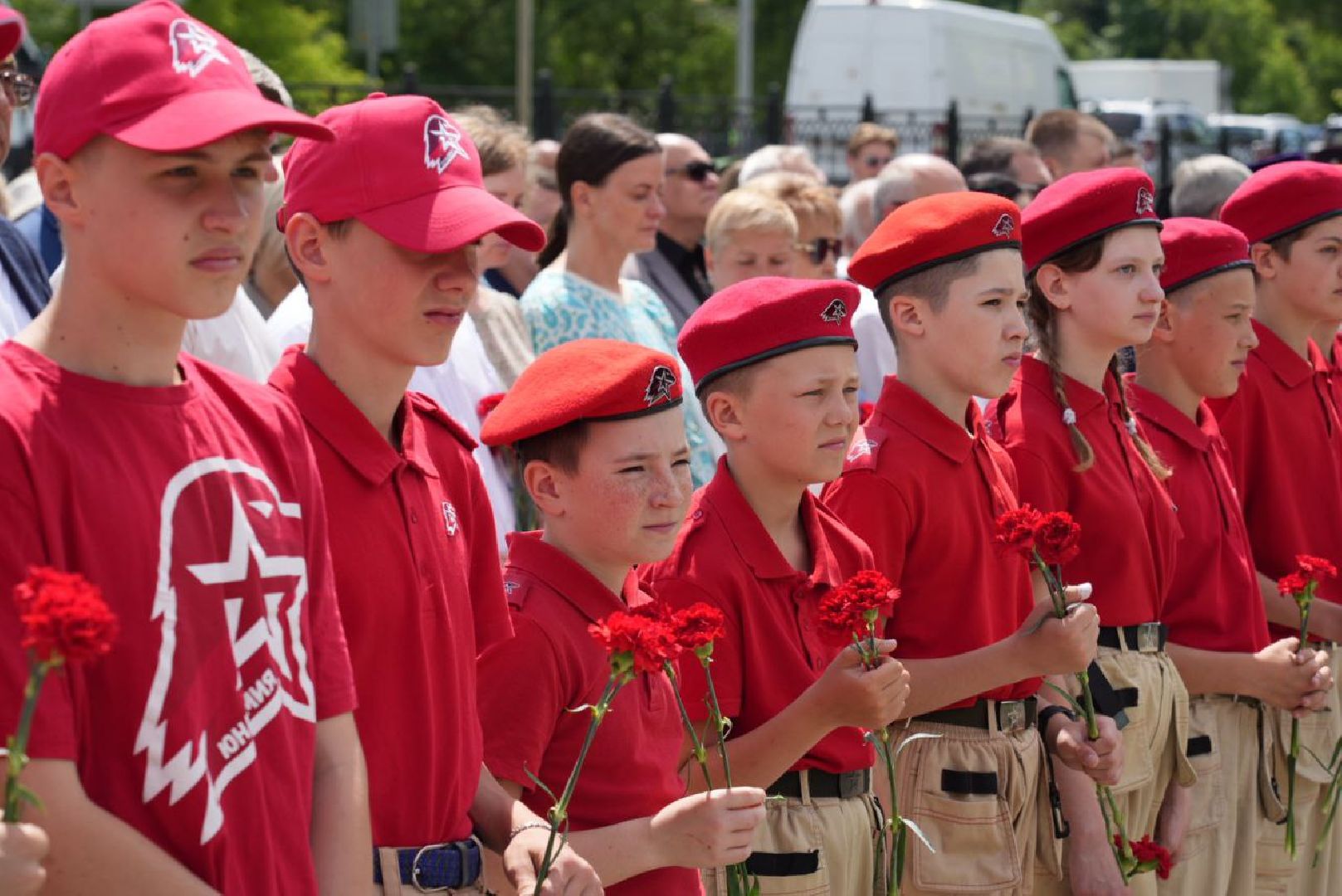 Сергиево-Посадский городской округ, Сергиев Посад, День памяти и скорби, Памятный митинг, Великая Отечественная война