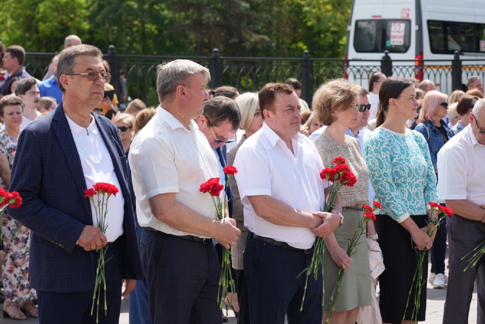 Сергиево-Посадский городской округ, Сергиев Посад, День памяти и скорби, Памятный митинг, Великая Отечественная война