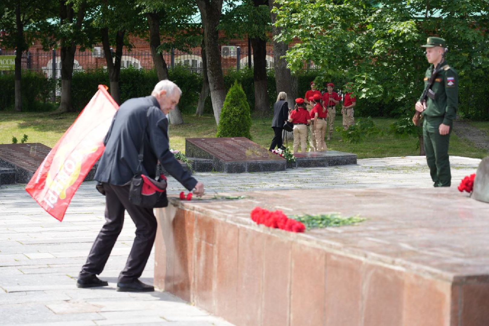 Сергиево-Посадский городской округ, Сергиев Посад, День памяти и скорби, Памятный митинг, Великая Отечественная война