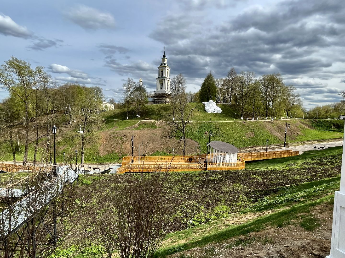 Верея, Наро-Фоминский городской округ, туризм, лето в Подмосковье, отдых в Подмосковье