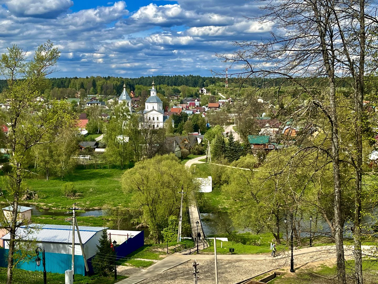 Верея, Наро-Фоминский городской округ, туризм, лето в Подмосковье, отдых в Подмосковье