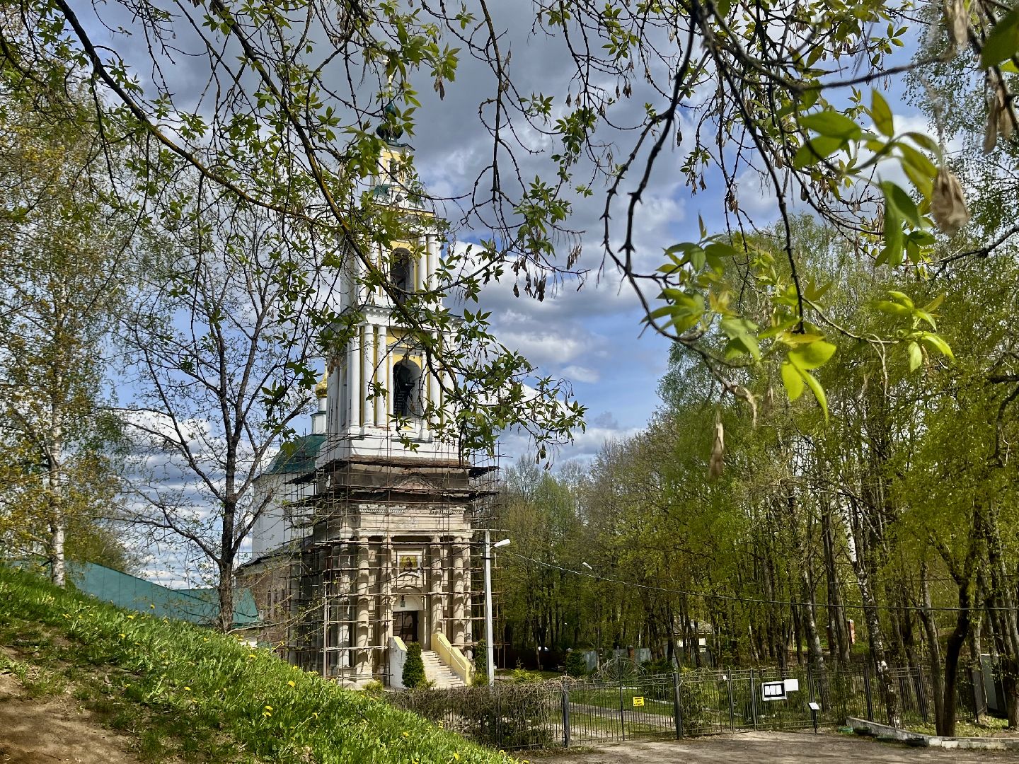 Верея, Наро-Фоминский городской округ, туризм, лето в Подмосковье, отдых в Подмосковье