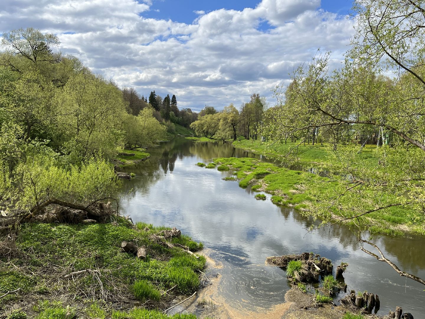 Верея, Наро-Фоминский городской округ, туризм, лето в Подмосковье, отдых в Подмосковье