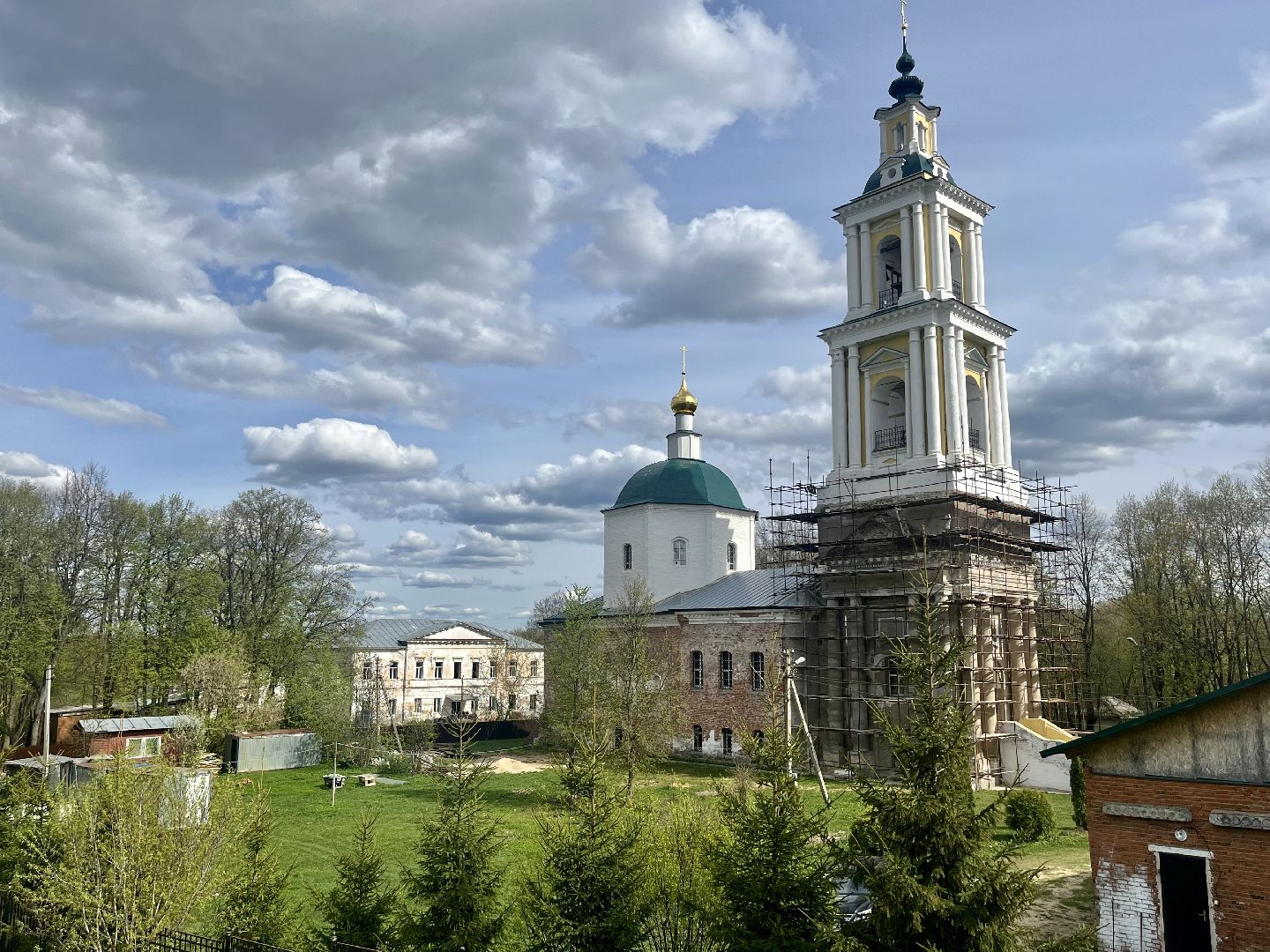 Верея, Наро-Фоминский городской округ, туризм, лето в Подмосковье, отдых в Подмосковье