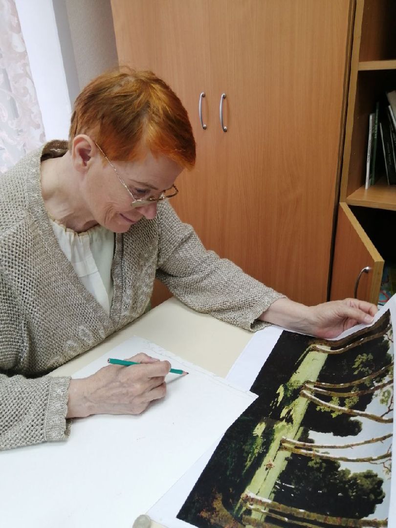 Активное долголетие, изостудия для пожилых, Наро-Фоминск, искусство вне возраста