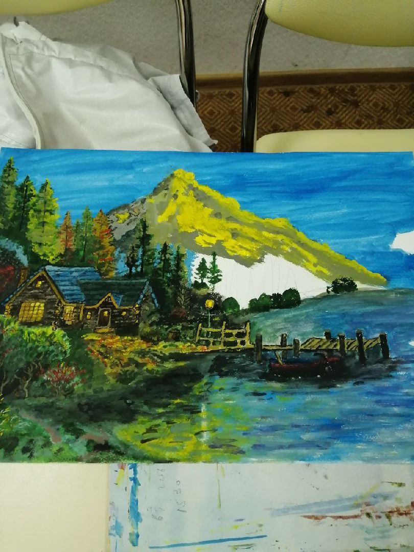 Активное долголетие, изостудия для пожилых, Наро-Фоминск, искусство вне возраста