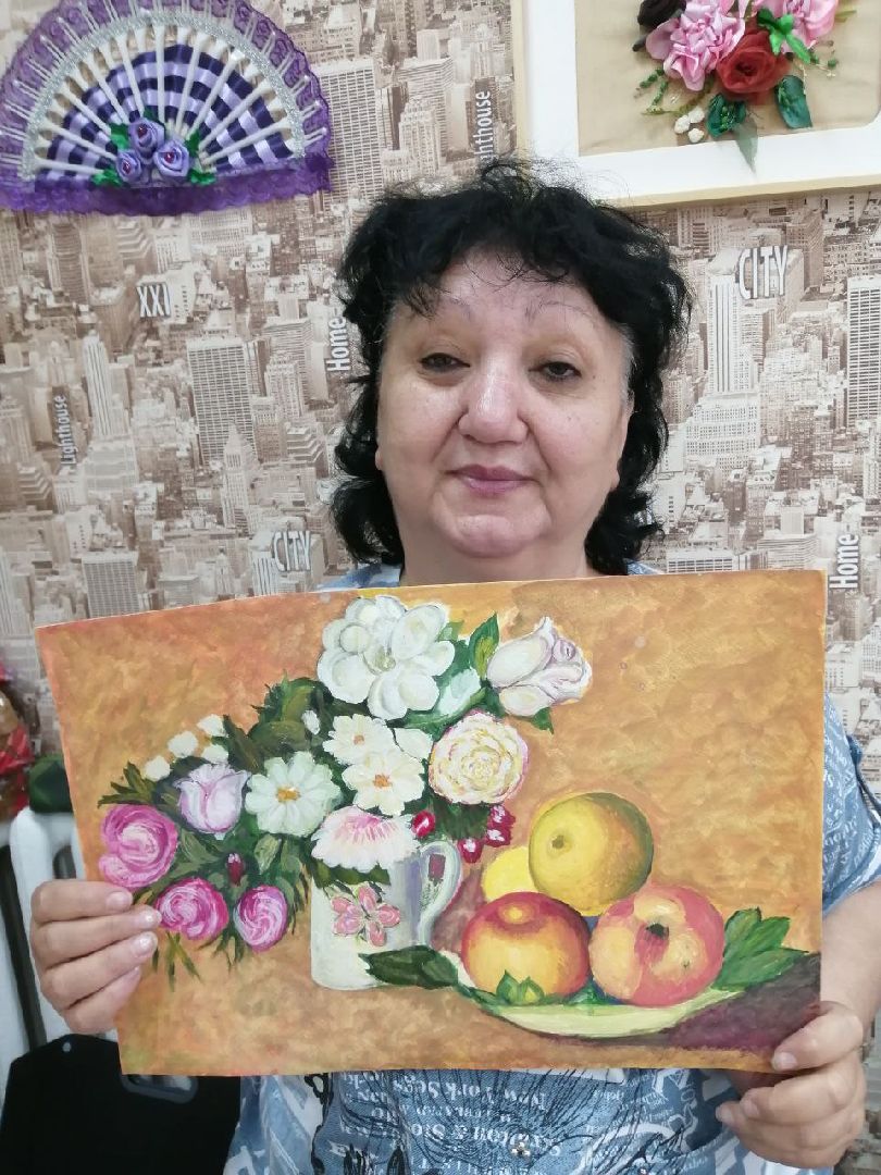 Активное долголетие, изостудия для пожилых, Наро-Фоминск, искусство вне возраста