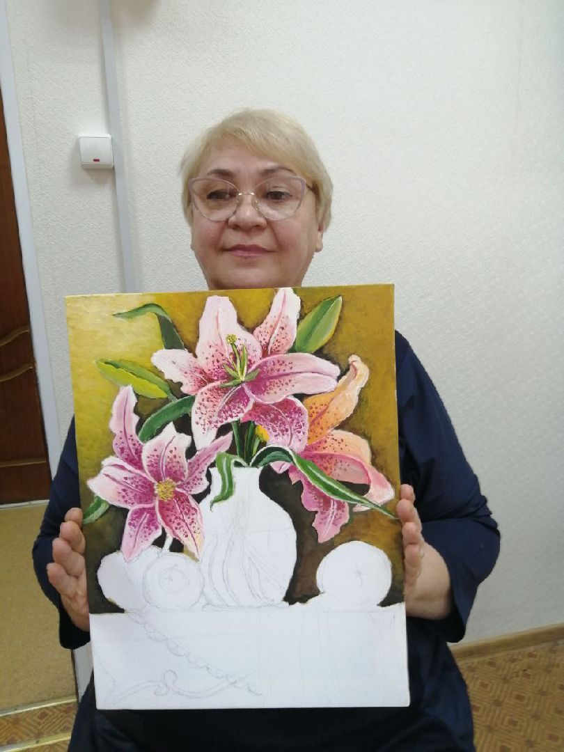 Активное долголетие, изостудия для пожилых, Наро-Фоминск, искусство вне возраста
