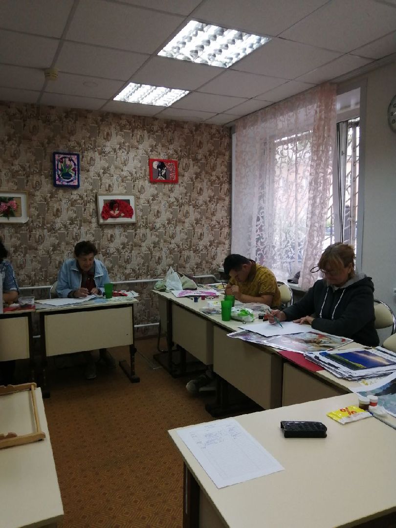 Активное долголетие, изостудия для пожилых, Наро-Фоминск, искусство вне возраста