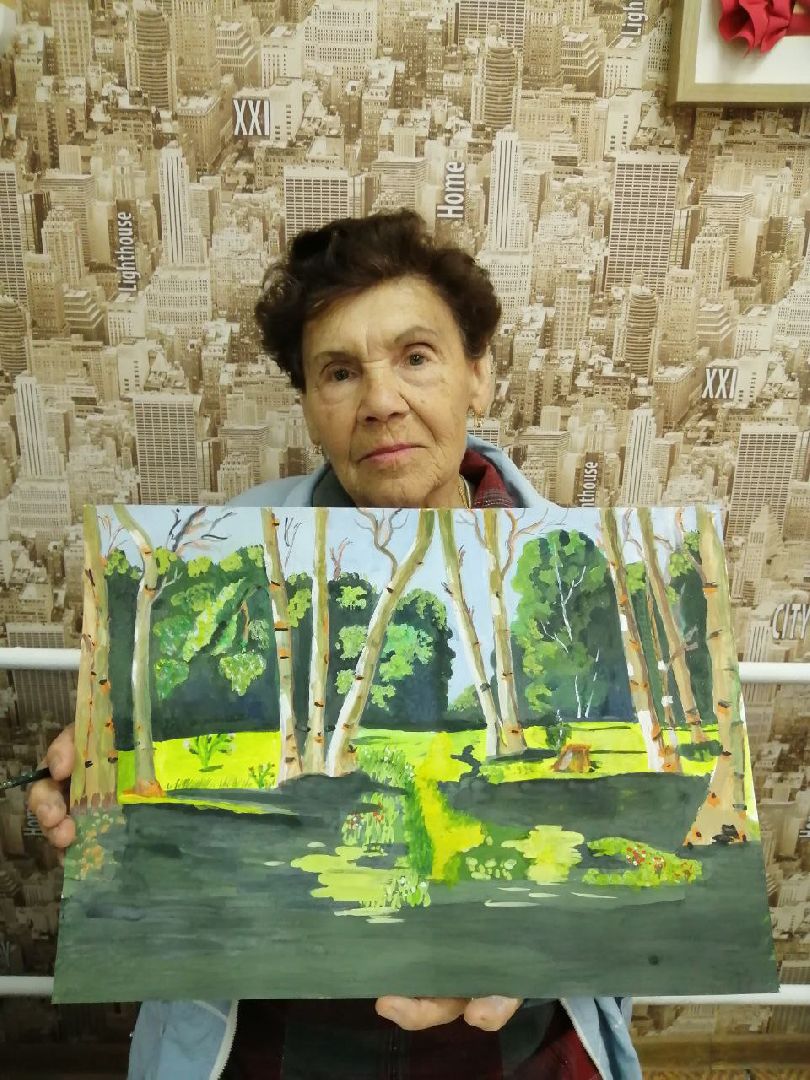 Активное долголетие, изостудия для пожилых, Наро-Фоминск, искусство вне возраста