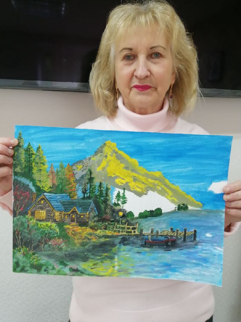 Активное долголетие, изостудия для пожилых, Наро-Фоминск, искусство вне возраста