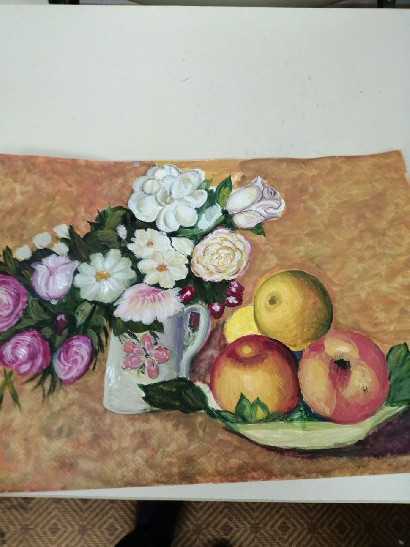 Активное долголетие, изостудия для пожилых, Наро-Фоминск, искусство вне возраста