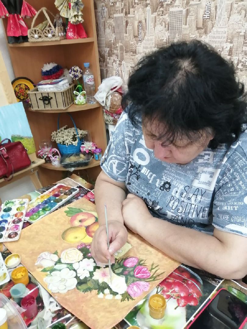 Активное долголетие, изостудия для пожилых, Наро-Фоминск, искусство вне возраста