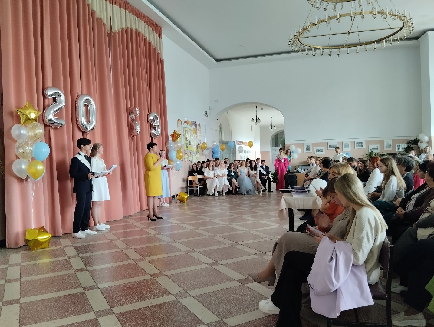 Выпускной, школа, образование, Ногинск, Богородский городской округ