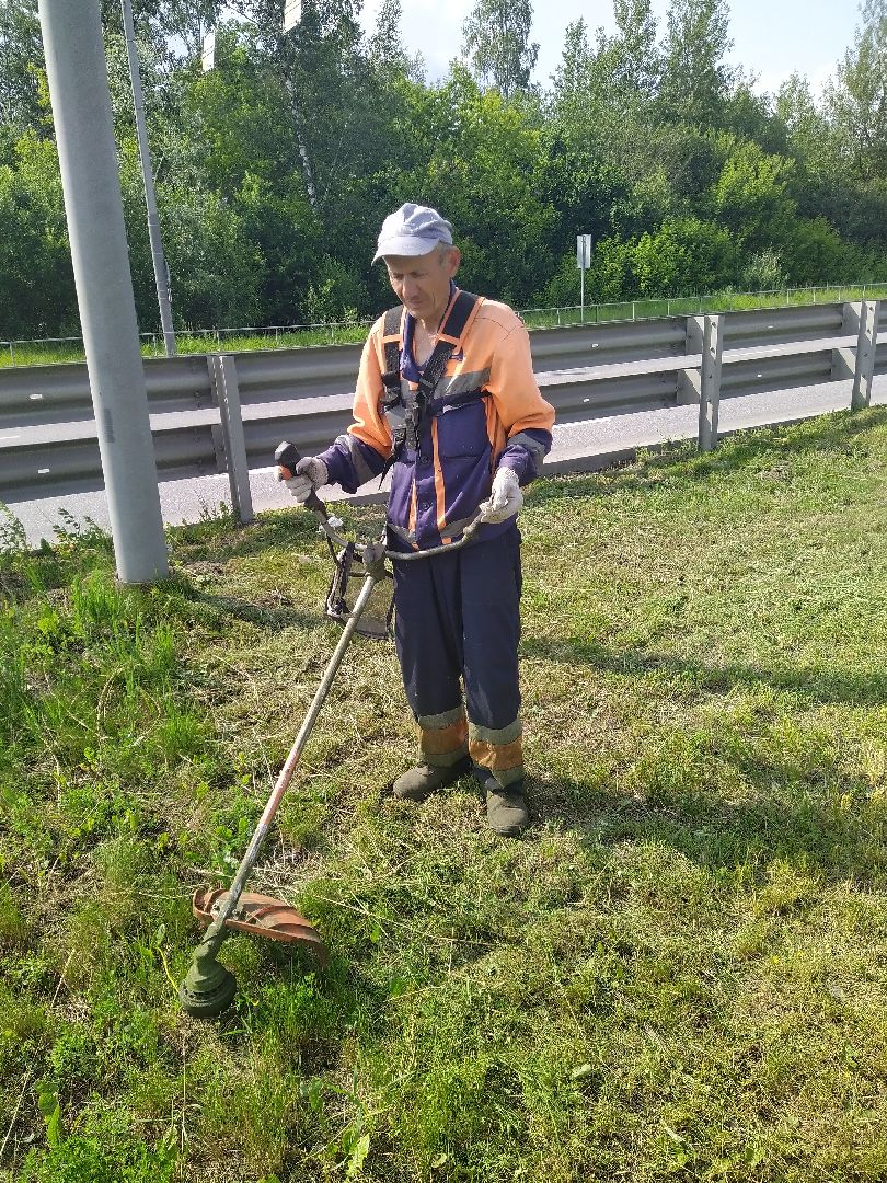 Долгопрудный, покос травы, ЖКХ, благоустройство, газон, Химки