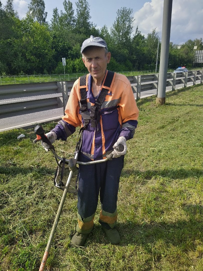 Долгопрудный, покос травы, ЖКХ, благоустройство, газон, Химки