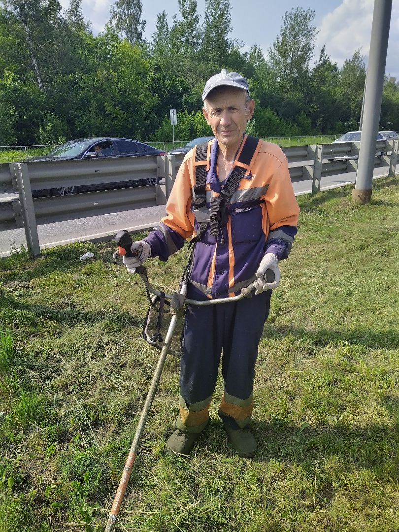 Долгопрудный, покос травы, ЖКХ, благоустройство, газон, Химки