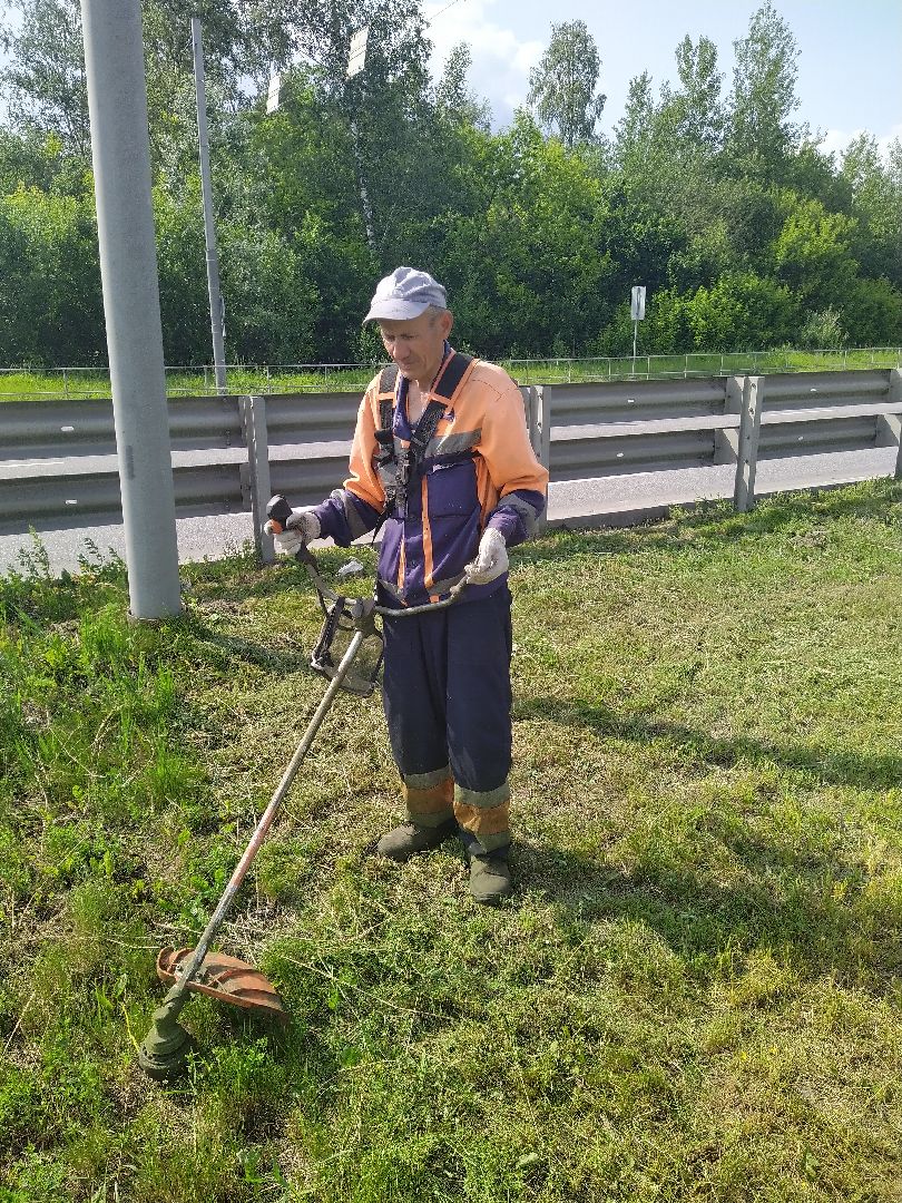 Долгопрудный, покос травы, ЖКХ, благоустройство, газон, Химки