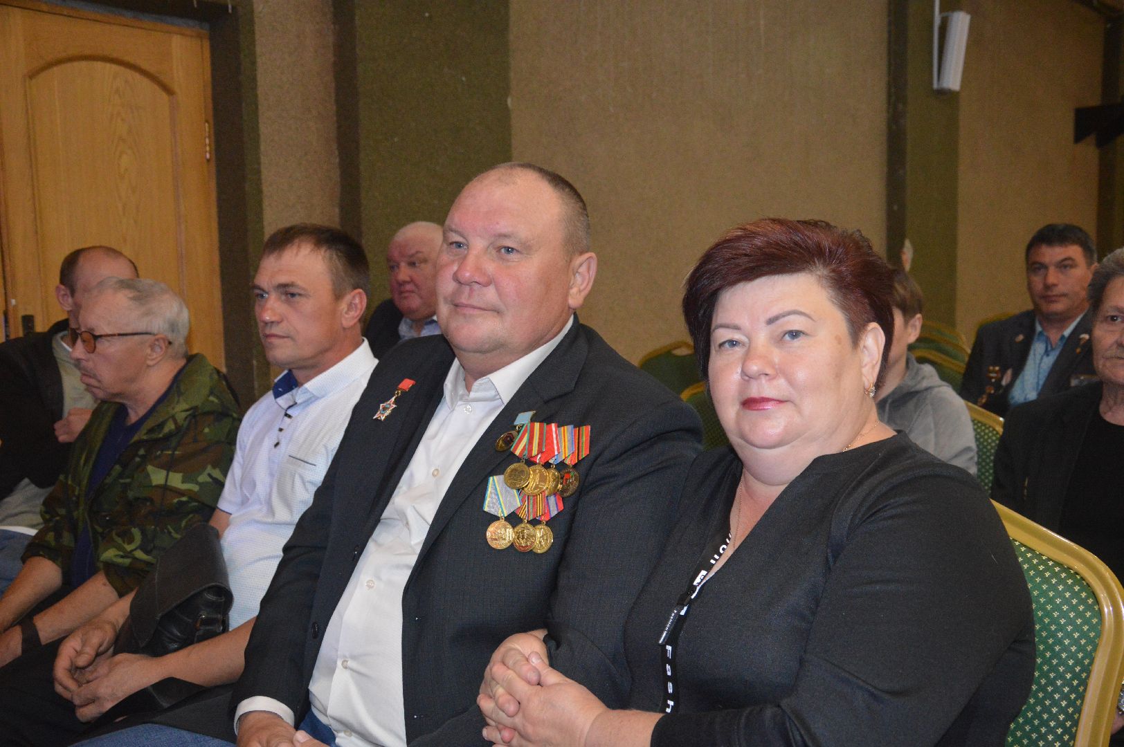 #Шатура, #День_ветеранов_боевых_действий, #концерт