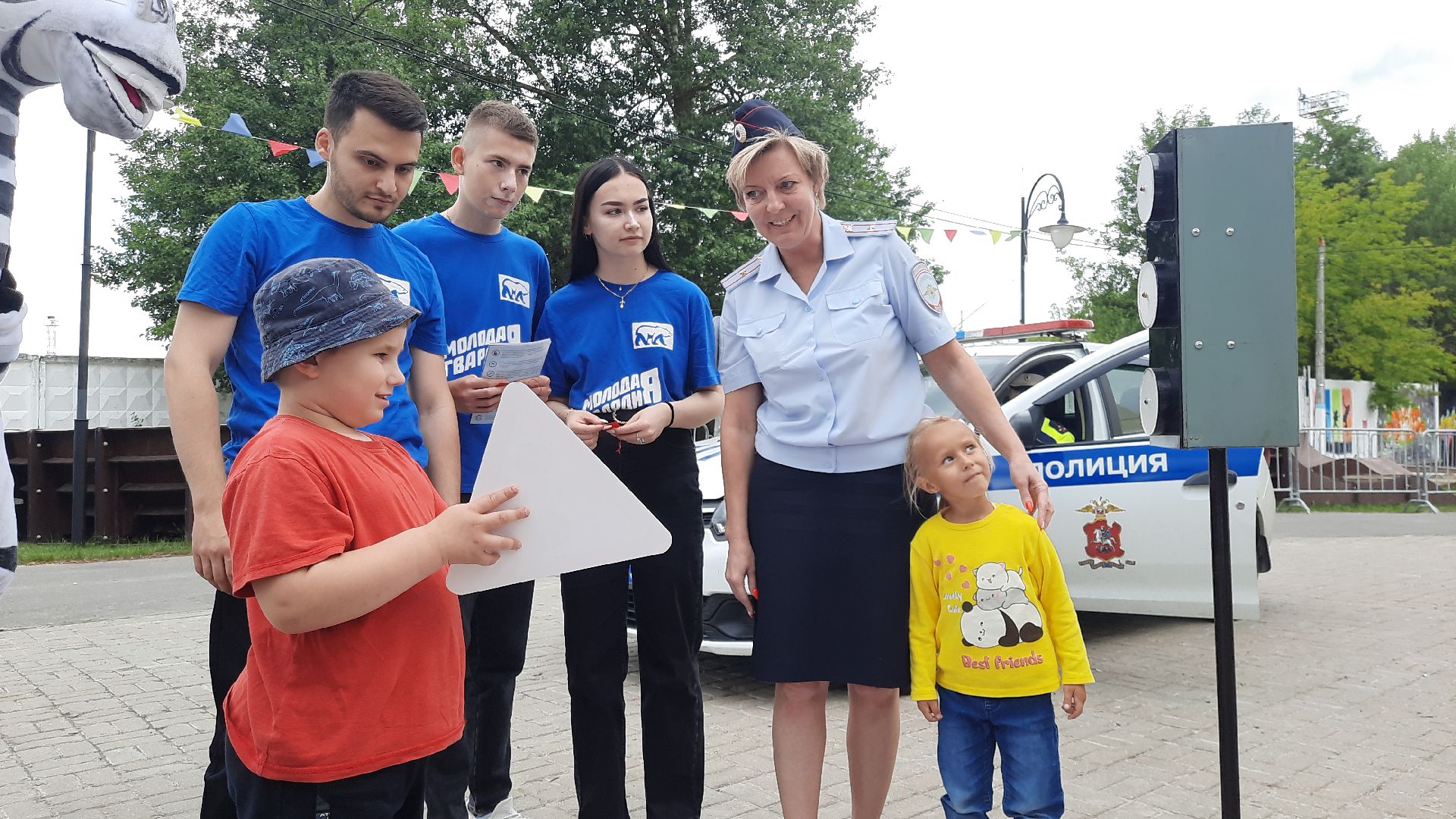 #Шатура, #ГИБДД, #парк, #праздник