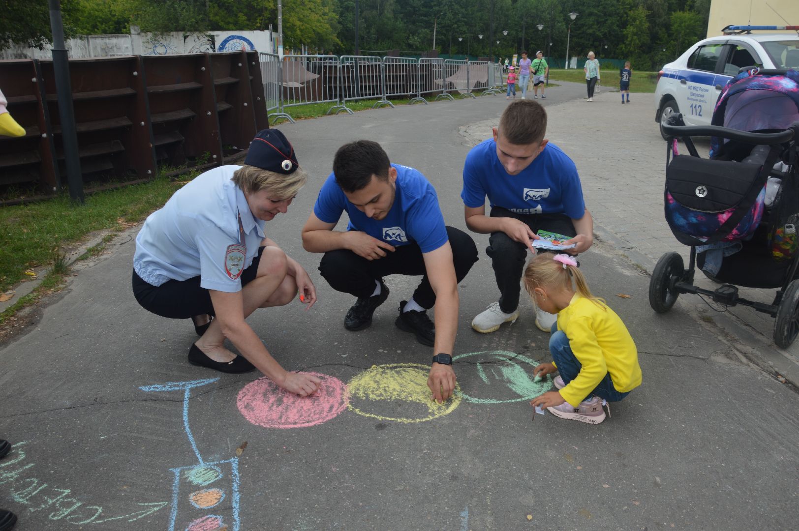 #Шатура, #ГИБДД, #парк, #праздник