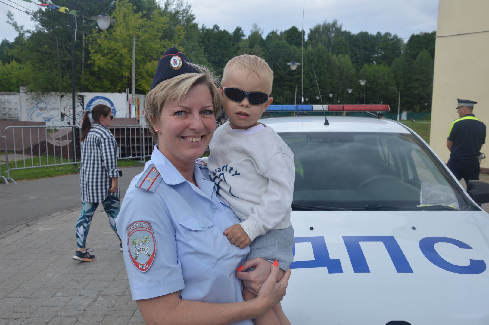 #Шатура, #ГИБДД, #парк, #праздник