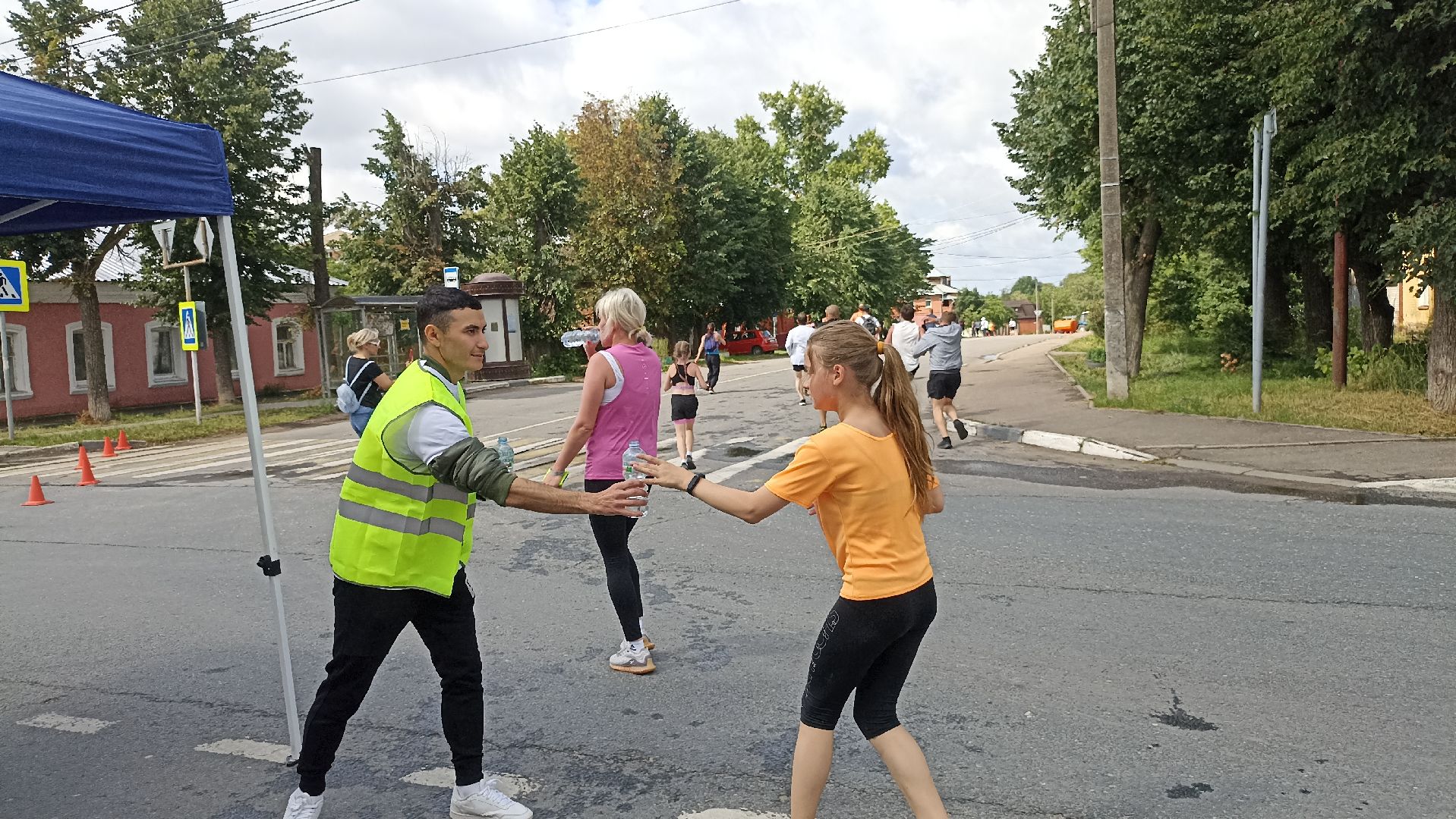 Серпухов, Подмосковье, спорт, бег, Кремлёв