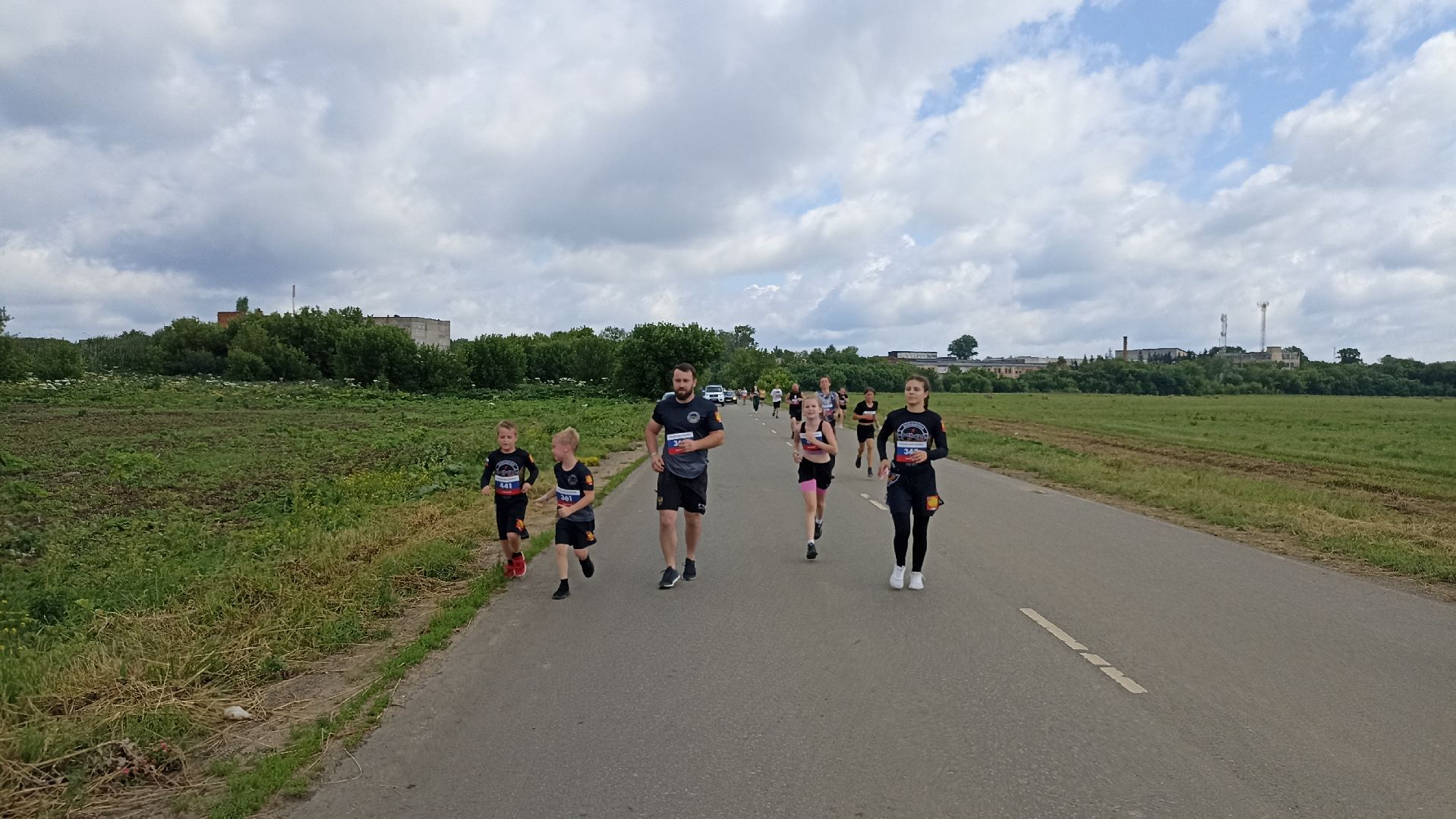 Серпухов, Подмосковье, спорт, бег, Кремлёв