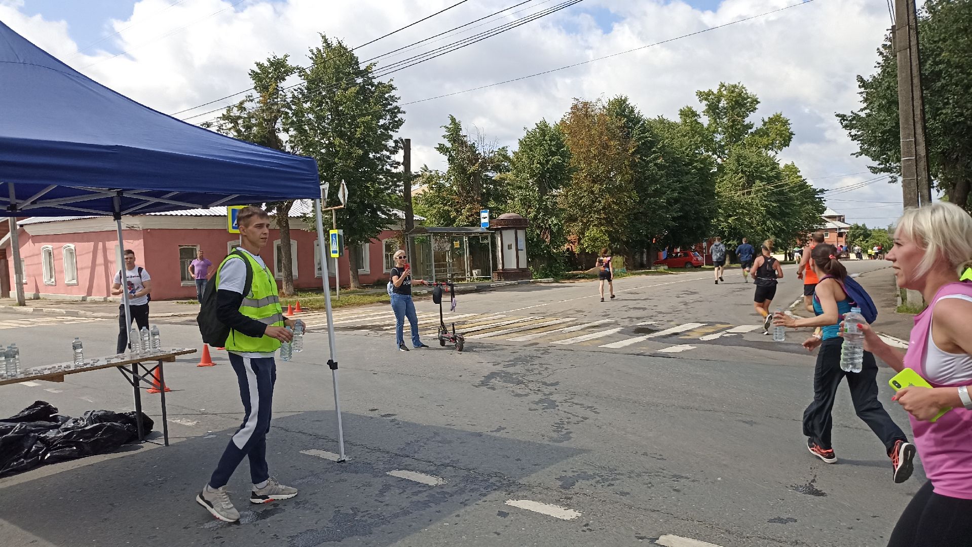 Серпухов, Подмосковье, спорт, бег, Кремлёв