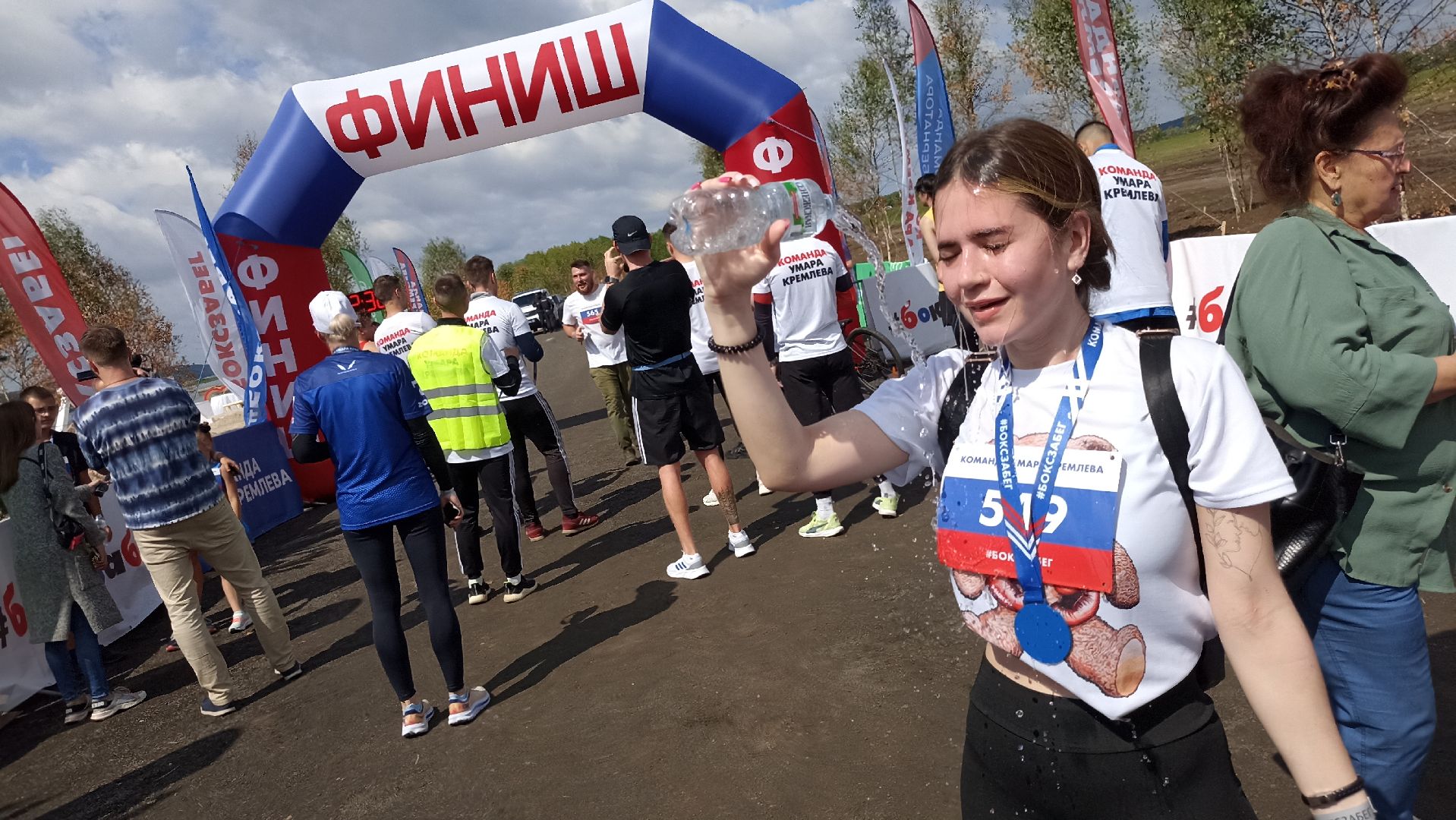 Серпухов, Подмосковье, спорт, бег, Кремлёв